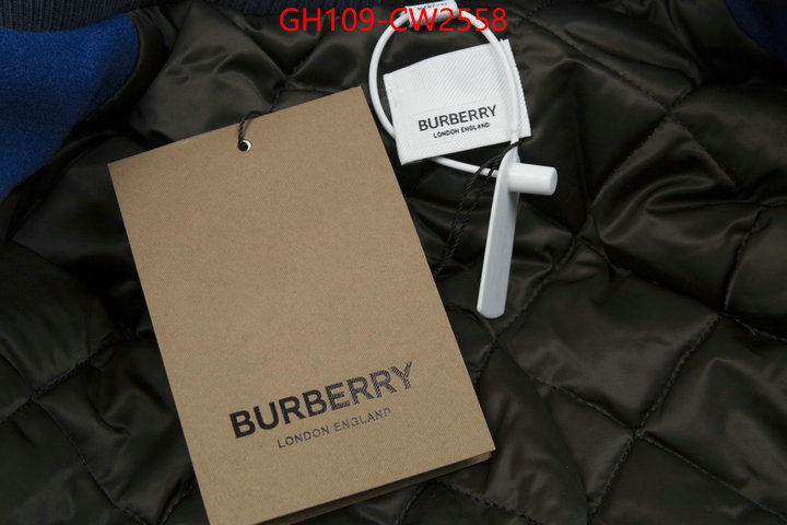 Clothing-Burberry,what is a counter quality , ID: CW2558,$: 109USD