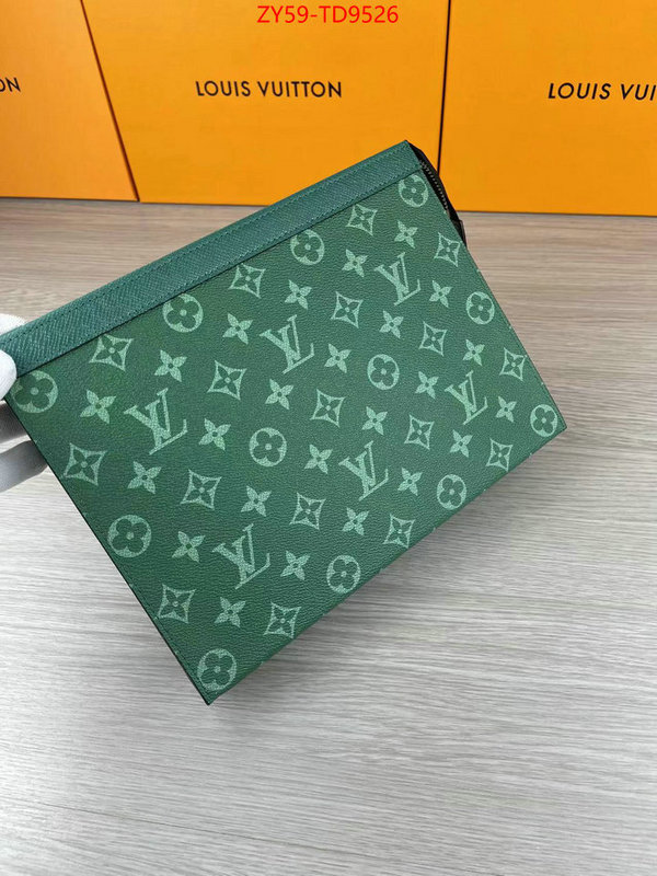 LV Bags(4A)-Wallet,counter quality ,ID: TD9526,$: 59USD