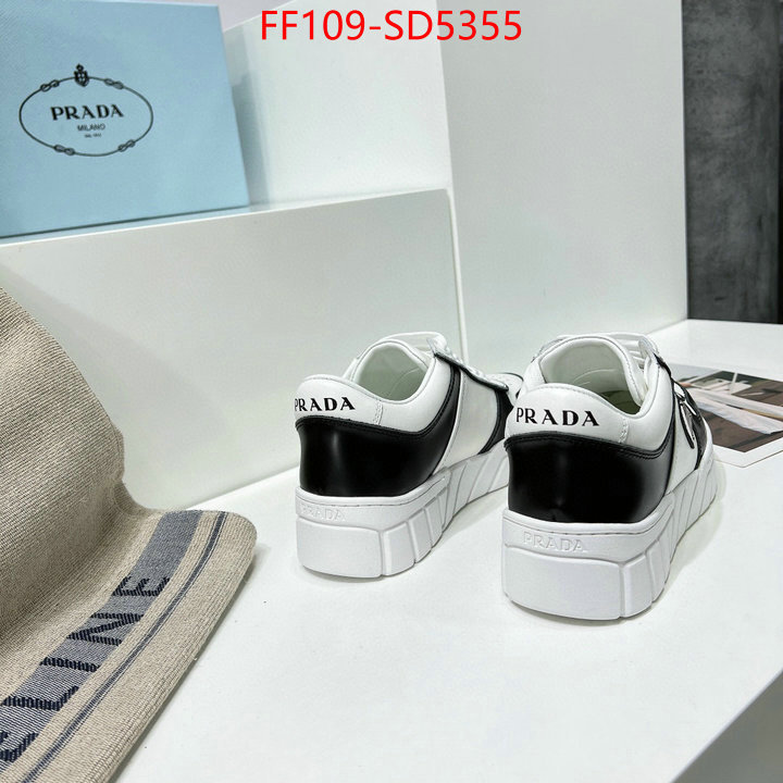 Women Shoes-Prada,what 1:1 replica , ID: SD5355,$: 109USD