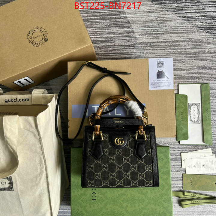 Gucci Bags(TOP)-Diana-Bamboo-,2023 luxury replicas ,ID: BN7217,$: 225USD