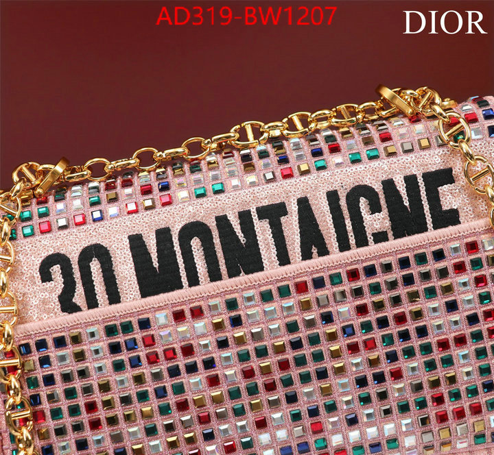 Dior Bags(TOP)-Caro-,ID: BW1207,$: 319USD