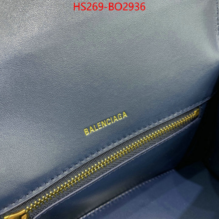 Balenciaga Bags(TOP)-Hourglass-,store ,ID: BO2936,