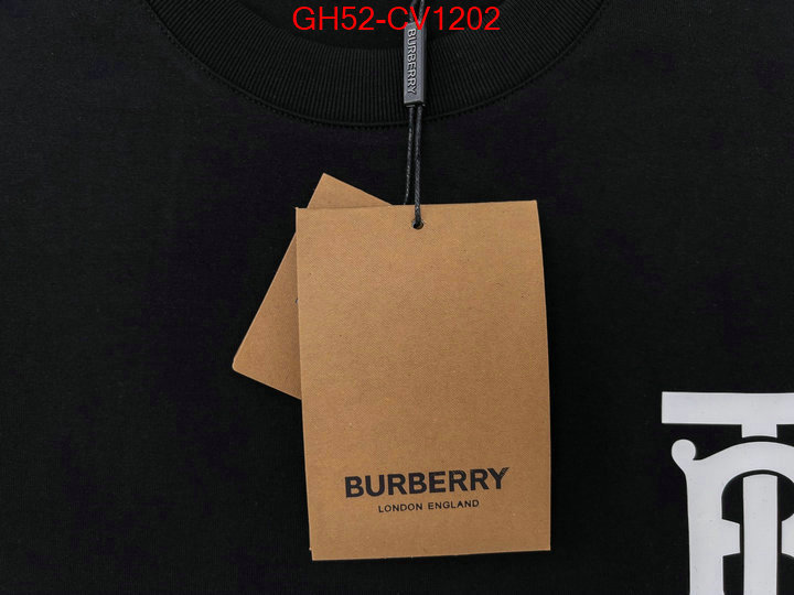 Clothing-Burberry,1:1 replica , ID: CV1202,$: 52USD