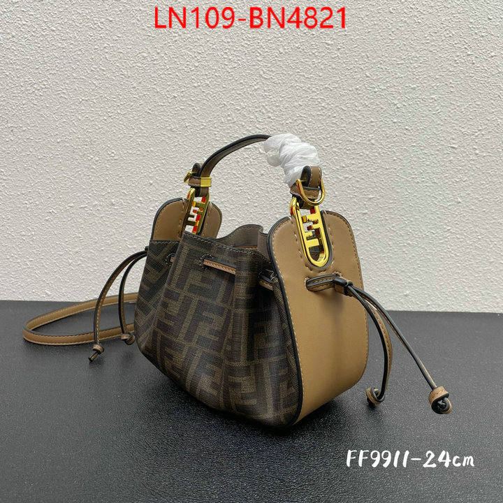 Fendi Bags(4A)-Diagonal-,mirror copy luxury ,ID: BN4821,$: 109USD