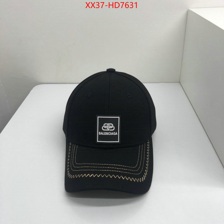 Cap (Hat)-Balenciaga,luxury cheap replica , ID: HD7631,$: 37USD