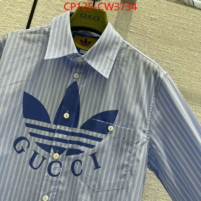 Clothing-Gucci,flawless , ID: CW3734,$: 125USD