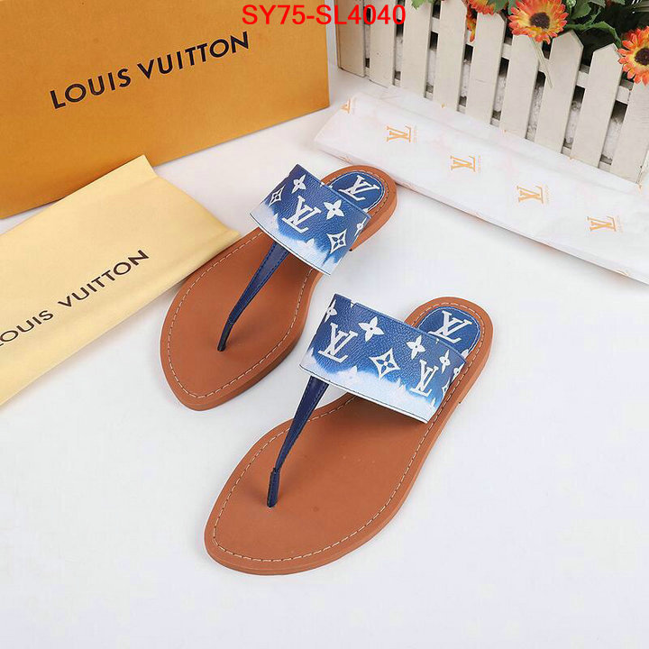 Women Shoes-LV,online china , ID: SL4040,$: 75USD