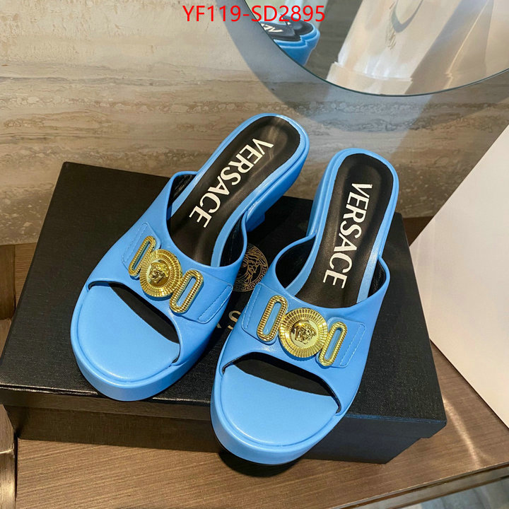 Women Shoes-Versace,fake aaaaa , ID: SD2895,$: 119USD