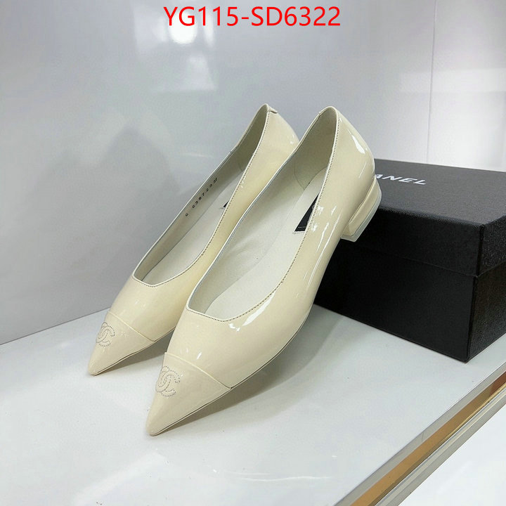 Women Shoes-Chanel,replica online , ID: SD6322,$: 115USD