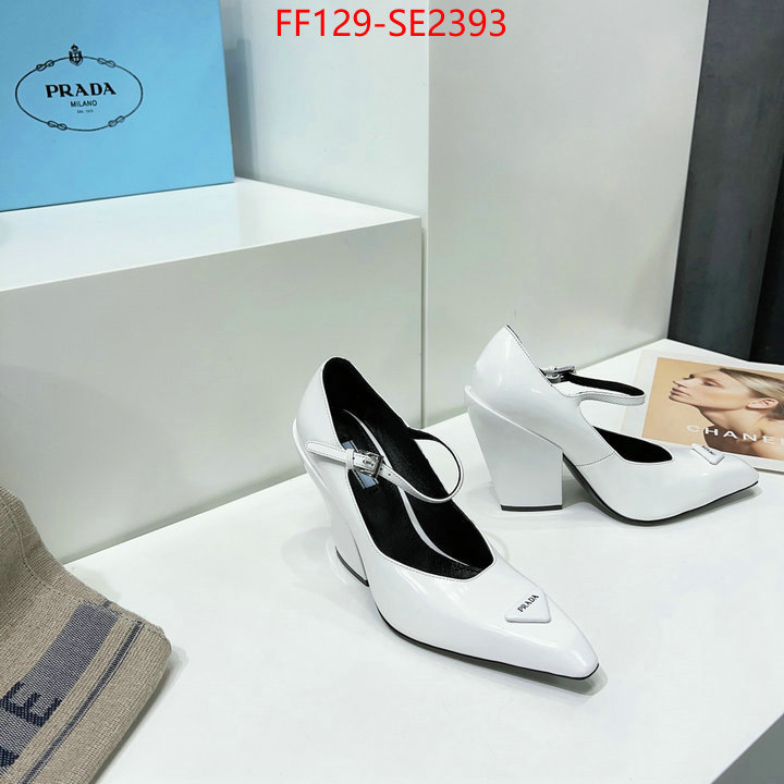 Women Shoes-Prada,quality replica , ID: SE2393,$: 129USD