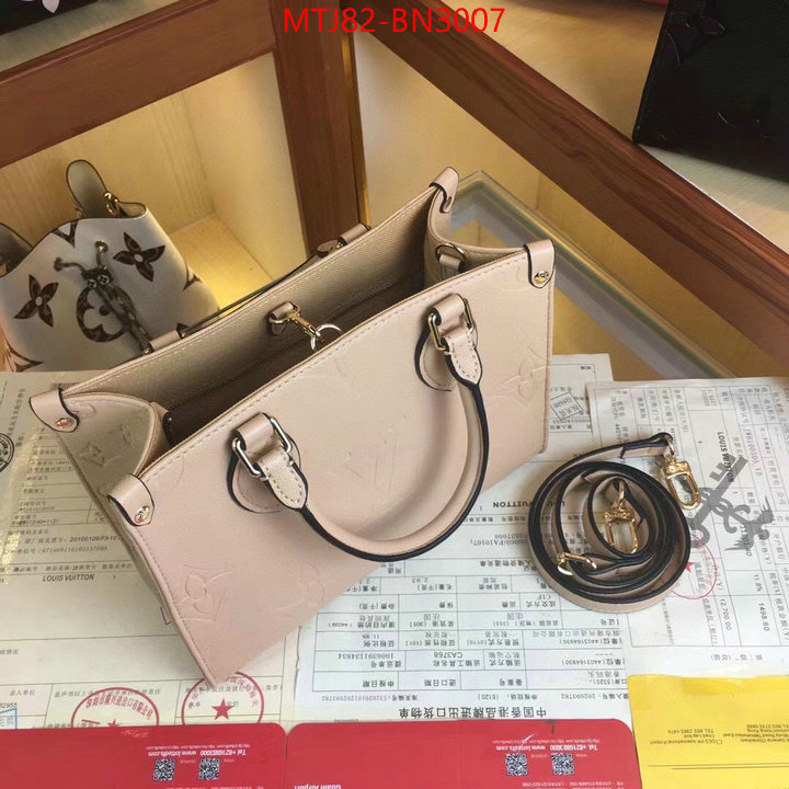 LV Bags(4A)-Handbag Collection-,ID: BN3007,$: 82USD