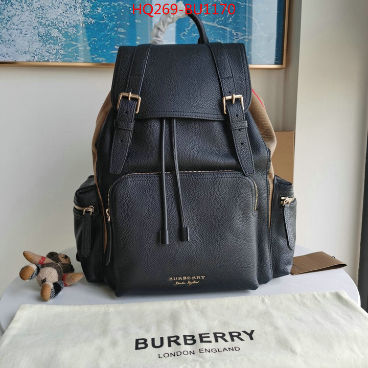 Burberry Bags(TOP)-Backpack-,good quality replica ,ID: BU1170,$: 269USD