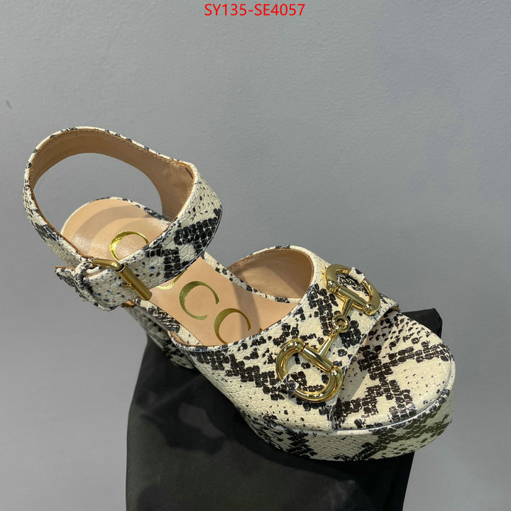 Women Shoes-Gucci,7 star , ID: SE4057,$: 135USD