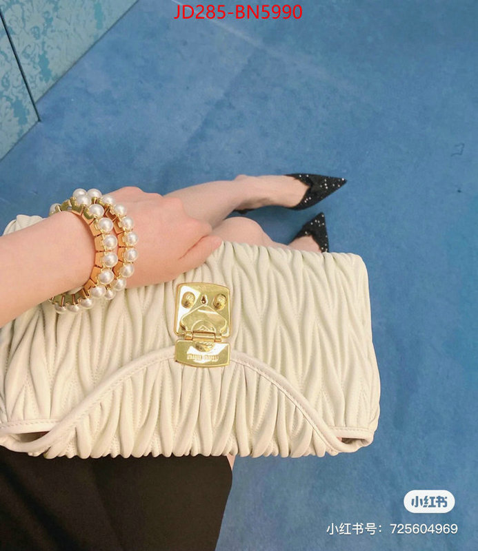 Miu Miu Bags(TOP)-Diagonal-,what's best ,ID: BN5990,$: 285USD