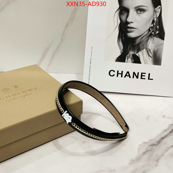 Hair band-Burberry,how quality , ID: AD930,$: 35USD