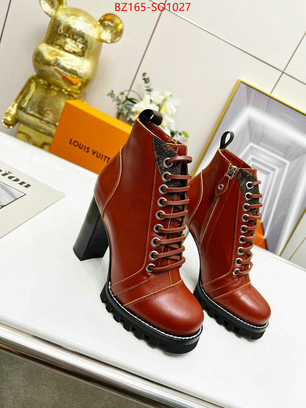 Women Shoes-LV,replica 2023 perfect luxury , ID: SO1027,$: 165USD