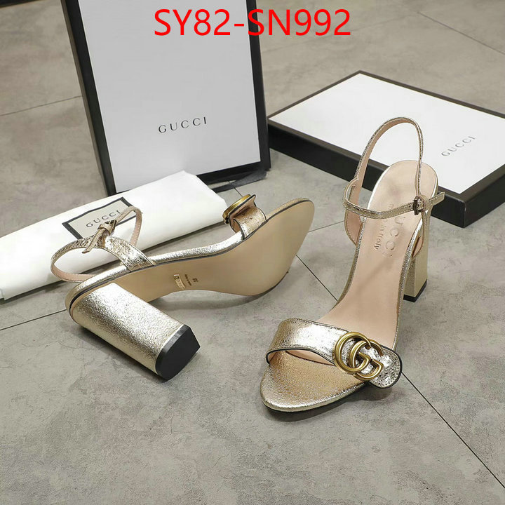 Women Shoes-Gucci,aaaaa , ID: SN992,$: 82USD