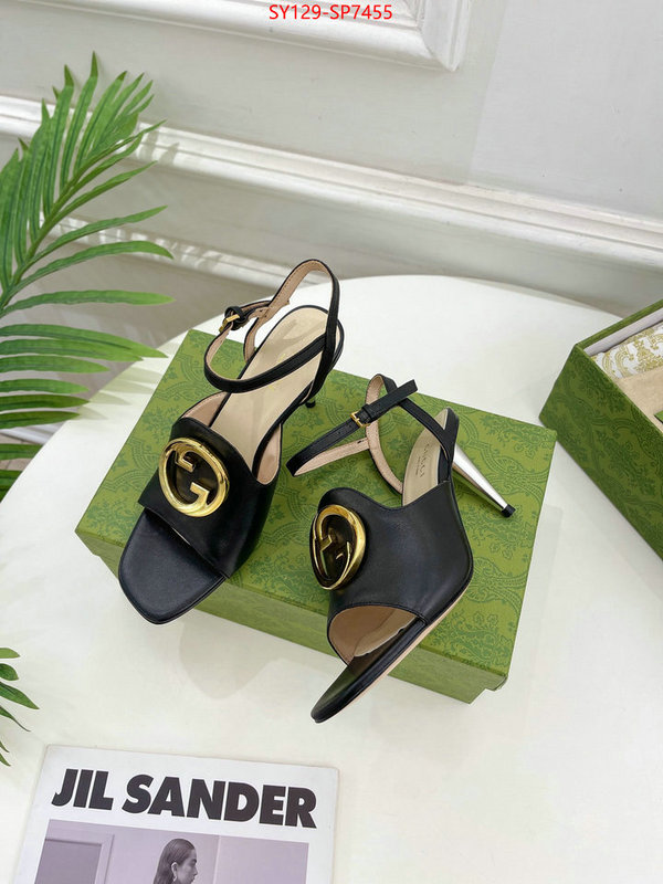 Women Shoes-Gucci,is it illegal to buy dupe , ID: SP7455,$: 129USD