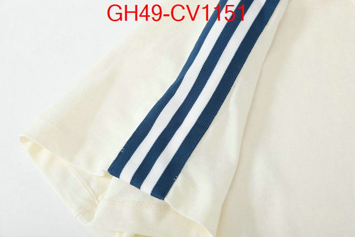 Clothing-Gucci,how quality , ID: CV1151,$: 49USD