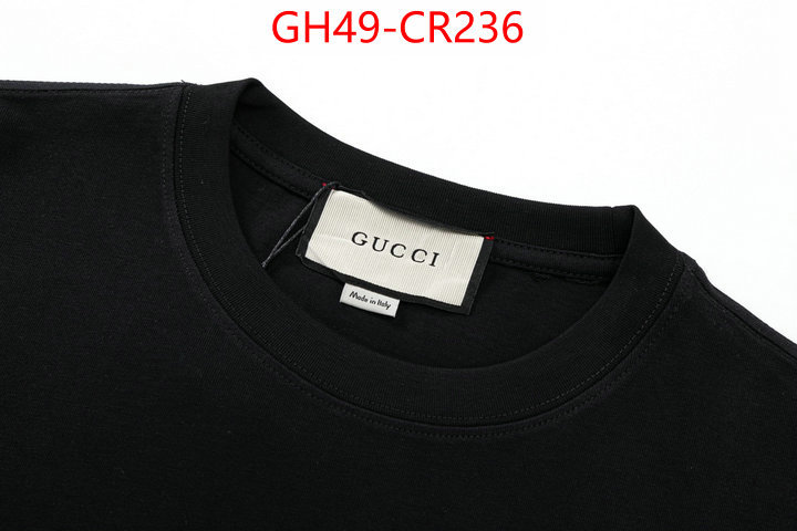 Clothing-Gucci,2023 aaaaa replica 1st copy , ID: CR236,$: 49USD