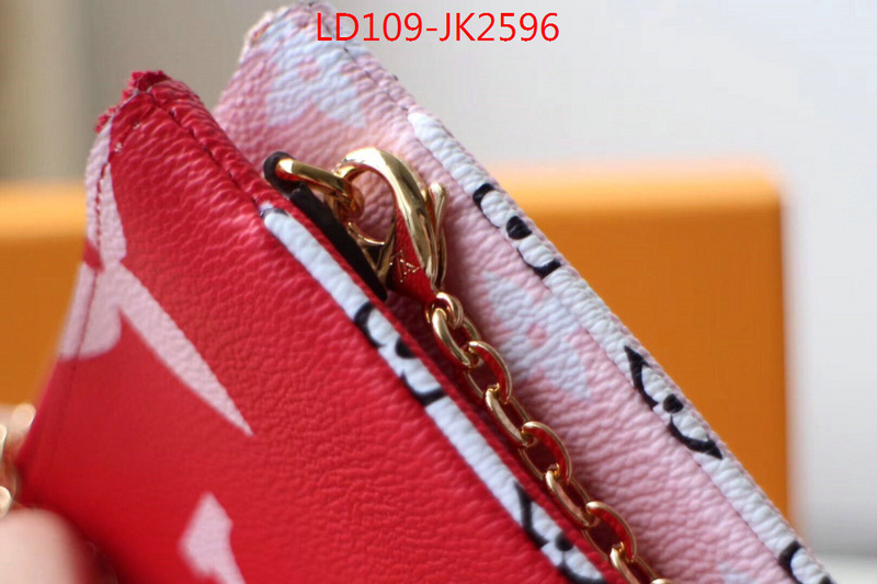 LV Bags(TOP)-Wallet,ID: JK2596,$:109USD