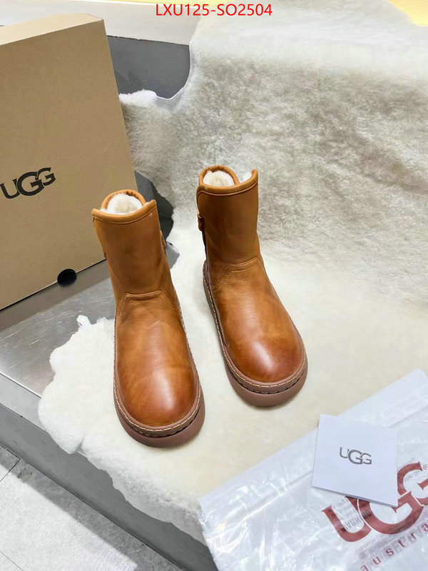 Women Shoes-UGG,buy high-quality fake , ID: SO2504,$: 125USD