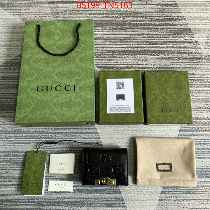 Gucci Bags(TOP)-Wallet-,ID: TN5163,$: 99USD