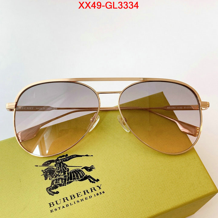 Glasses-Burberry,high quality customize , ID: GL3334,$: 49USD