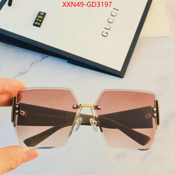 Glasses-Gucci,replica aaaaa designer , ID: GD3197,$: 49USD