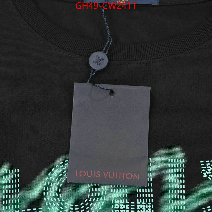 Clothing-LV,luxury cheap , ID: CW2411,$: 49USD