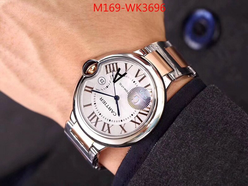 Watch(4A)-Cartier,designer wholesale replica , ID: WK3696,$:169USD