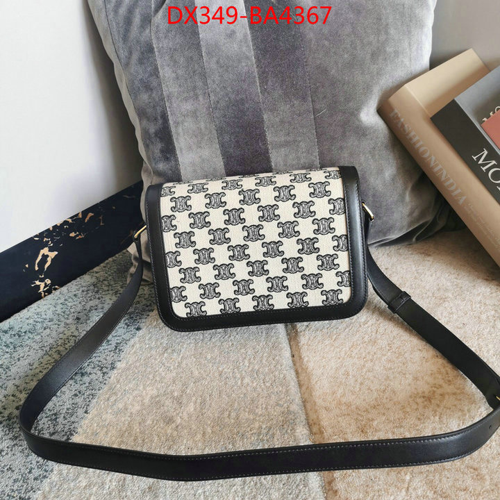 CELINE Bags(TOP)-Triomphe Series,replicas ,ID: BA4367,$: 349USD