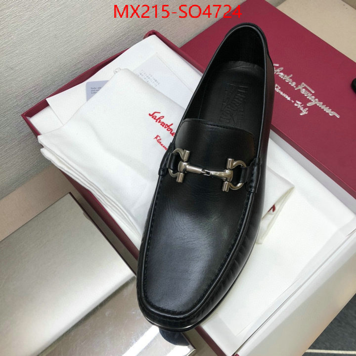 Men shoes-Ferragamo,designer 7 star replica , ID: SO4724,$: 215USD