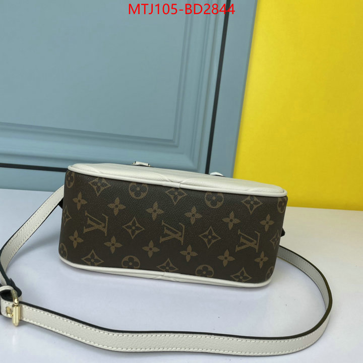 LV Bags(4A)-Handbag Collection-,buy replica ,ID: BD2844,$: 105USD