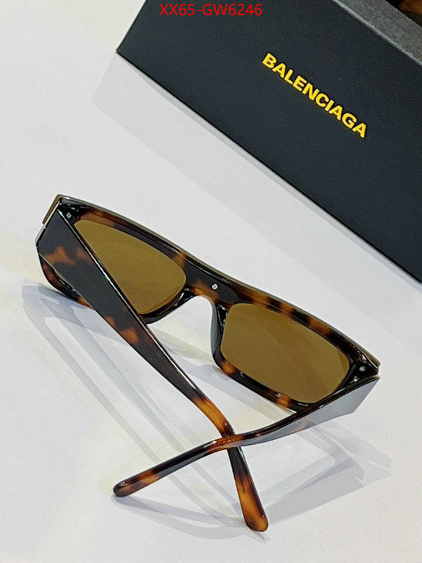 Glasses-Balenciaga,fake high quality , ID: GW6246,$: 65USD