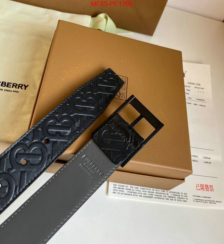 Belts-Burberry,luxury 7 star replica , ID: PE1268,$: 65USD