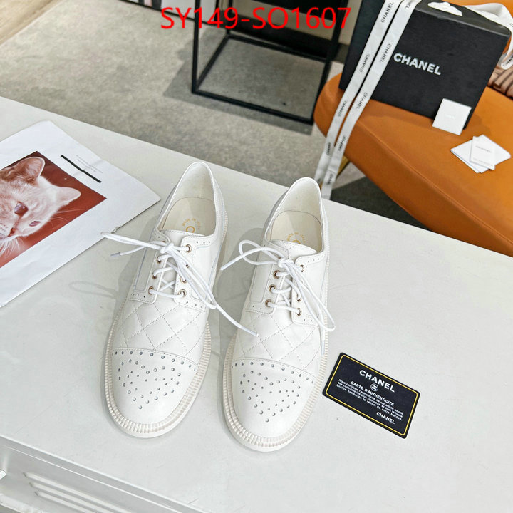 Women Shoes-Chanel,top 1:1 replica , ID: SO1607,$: 149USD