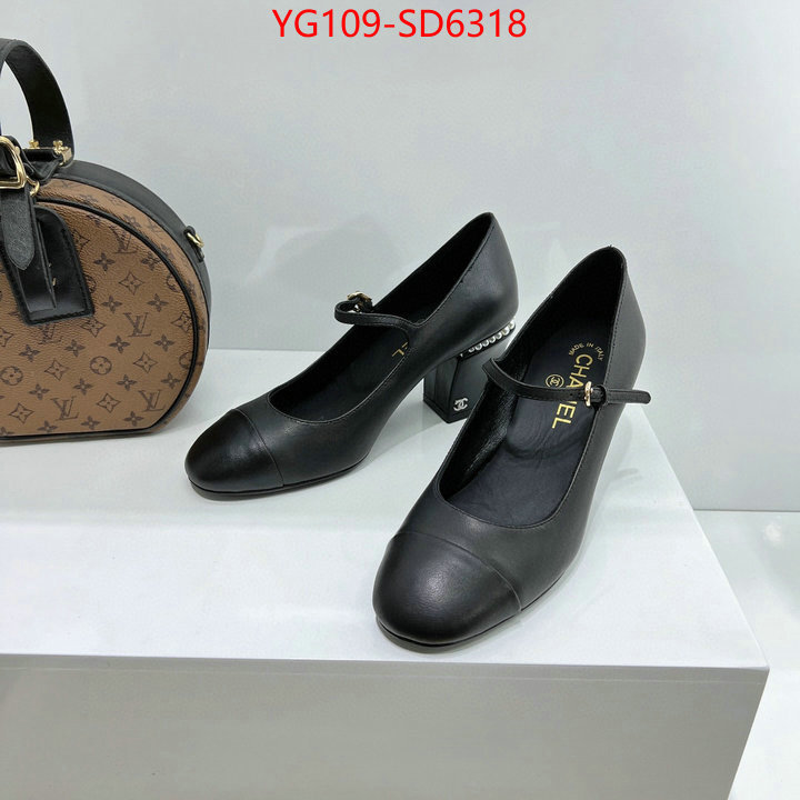 Women Shoes-Chanel,replicas , ID: SD6318,$: 109USD