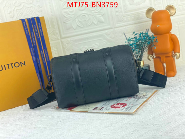 LV Bags(4A)-Pochette MTis Bag-Twist-,ID: BN3759,$: 75USD