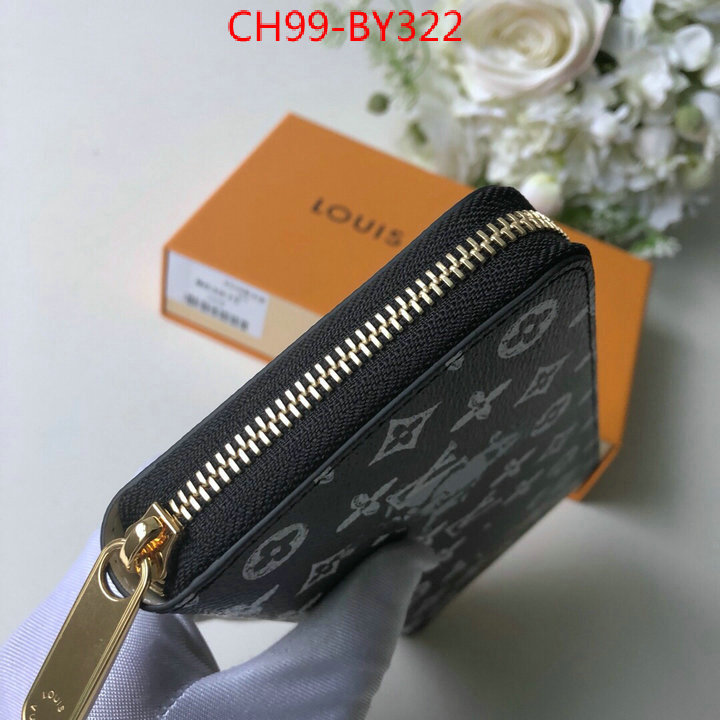 LV Bags(TOP)-Wallet,ID: BY322,$:99USD