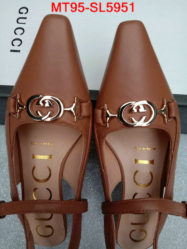 Women Shoes-Gucci,mirror copy luxury , ID: SL5951,$: 95USD