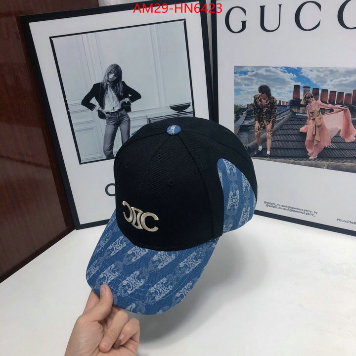 Cap (Hat)-Celine,high quality 1:1 replica , ID: HN6423,$: 29USD