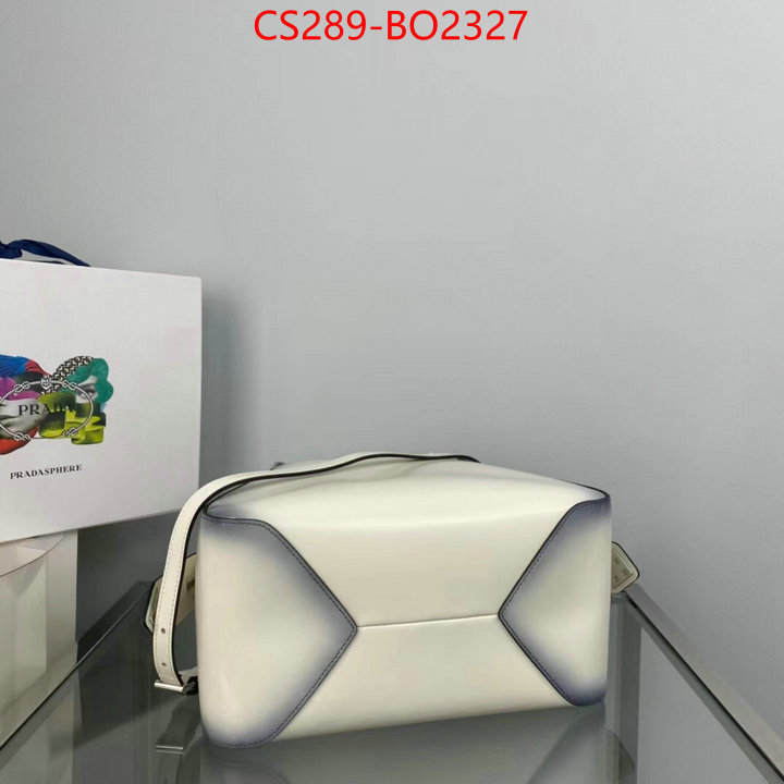 Prada Bags(TOP)-Handbag-,ID: BO2327,$: 289USD