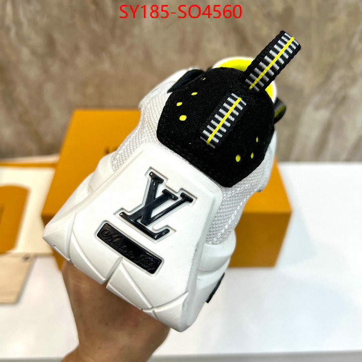 Men Shoes-LV,best , ID: SO4560,$: 185USD