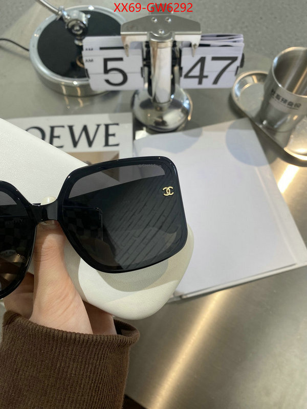 Glasses-Chanel,high quality , ID: GW6292,$: 69USD