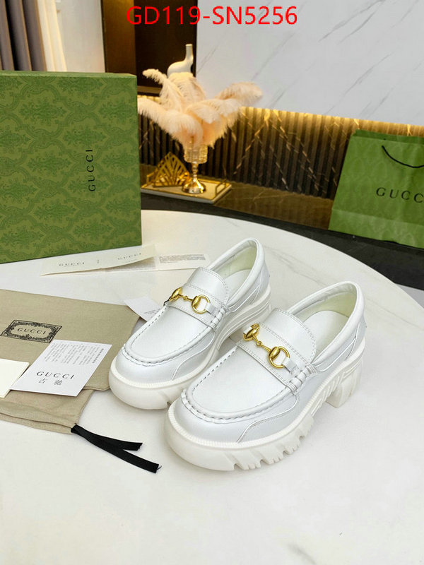 Women Shoes-Gucci,2023 replica , ID: SN5256,$: 119USD