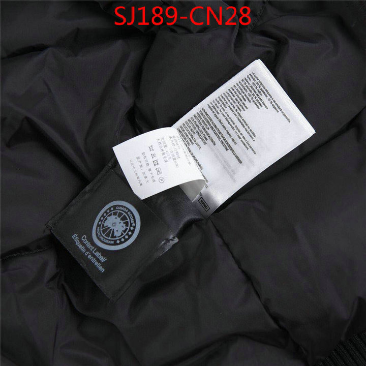 Down jacket Women-Canada Goose,1:1 replica , ID: CN28,$: 189USD