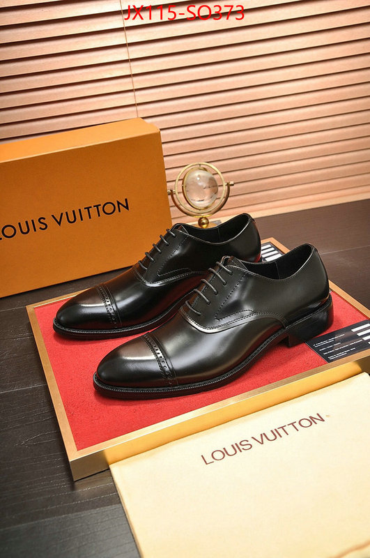 Men Shoes-LV,aaaaa+ replica , ID: SO373,$: 115USD