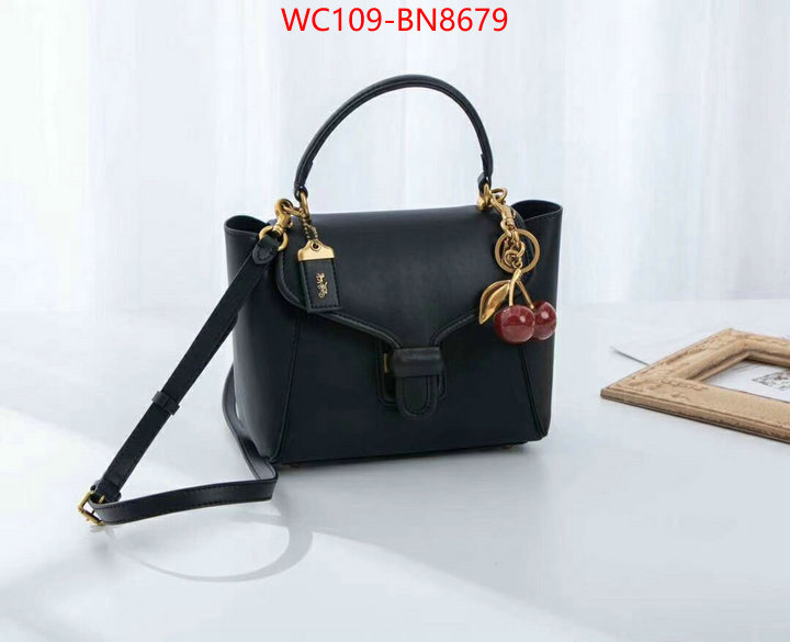 Coach Bags(4A)-Diagonal,high quality ,designer replica ,ID: BN8679,$: 109USD