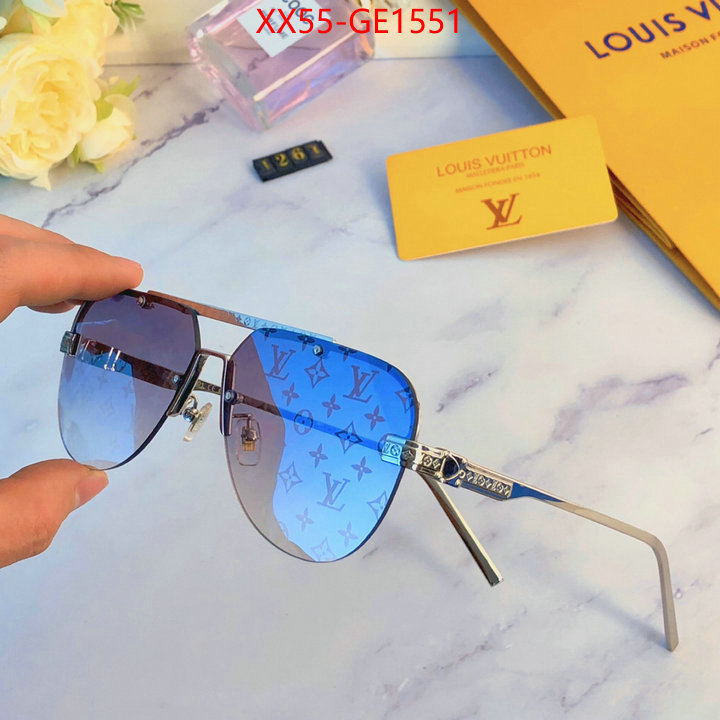 Glasses-LV,luxury fake , ID: GE1551,$: 55USD